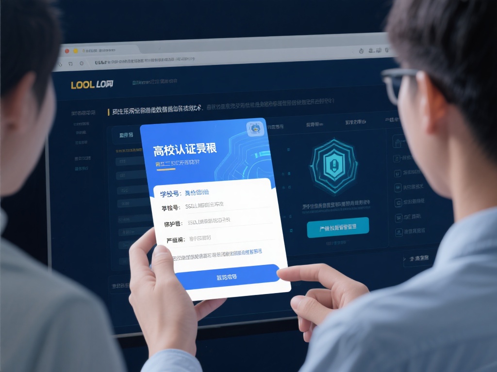 LOL官网高校认证如何保护学生个人信息安全? 在高校认证流程中,LOL官网采用了先进的