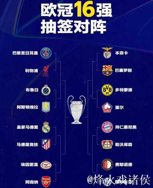 欧冠最新积分形势：阿森纳全胜接近晋级16强 曼城表现抢眼